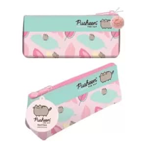 Pusheen The Cat Pencil Case (One Size) (Pink)