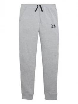 Urban Armor Gear Boys Cotton Fleece Joggers Grey Heather