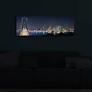 3090?ACT-37 Multicolor Decorative LED Lighted Canvas Painting