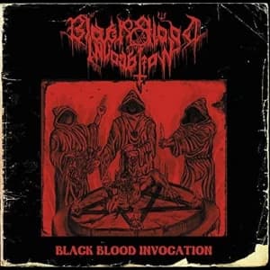 Black Blood Invocation - Black Blood Invocation Vinyl