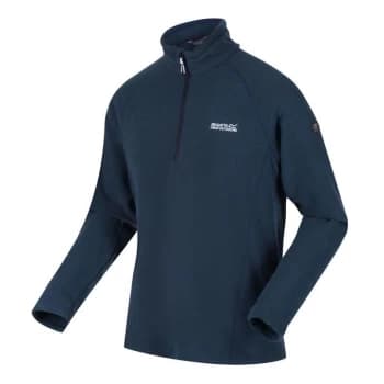 Regatta Kenger Half Zip Fleece - MoonLt Denim