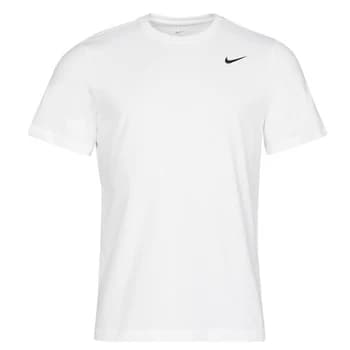 Nike NIKE DRI-FIT mens T shirt in White - Sizes S,M,L,XL,XS