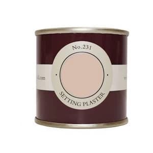 Farrow & Ball Estate Setting plaster No. 231 Emulsion Paint 100ml Tester pot