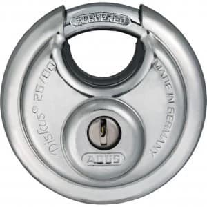 Abus 26 Series Diskus Stainless Steel Bodied Padlock Keyed Alike 80mm Standard RR00131