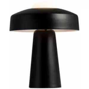 Nordlux Time Portable Table Lamp Black, E27