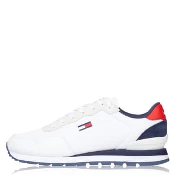 Tommy Jeans Tommy Hilfiger Mix Runners - White YBR
