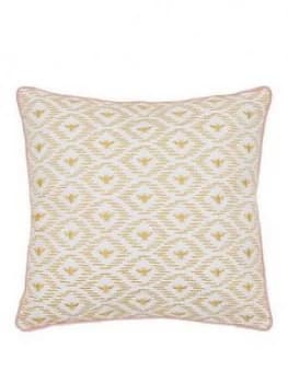 Joules Kelmarsh Bee Geo Cushion