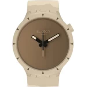 Unisex Swatch Colours Of Nature Big Bold Bioceramic Desert Watch