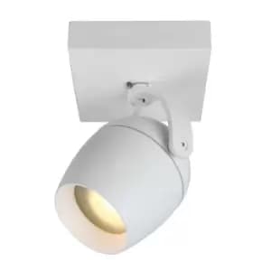 Lucide Preston Modern Ceiling Spotlight Bathroom 1xGU10 IP44 White