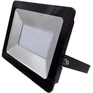 ENER-J 4000K 100W Slim LED Floodlight - Garden & Outdoor