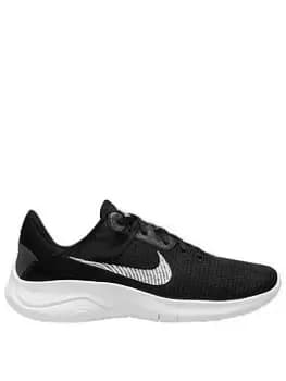 Nike Flex Experience Run - Black/White, Size 4, Women
