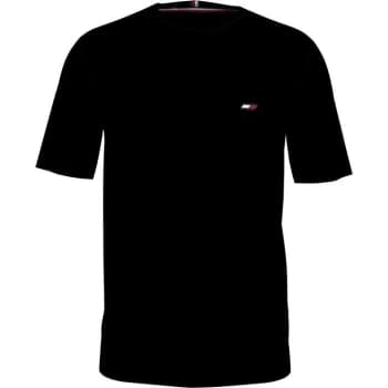 Tommy Sport Entry T Shirt Mens - Black BDS