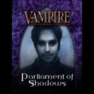 Vampire The Eternal Struggle Sabbat: Parliament of Shadows: Lasombra Preconstructed Deck