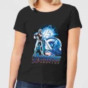 Avengers: Endgame Ant Man Suit Womens T-Shirt - Black