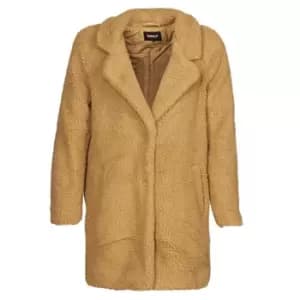 Only ONLAURELIA womens Coat in Brown - Sizes M,L,XL