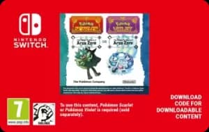 Pokemon Scarlet/Violet: The Hidden Treasure of Area Zero - Nintendo Switch