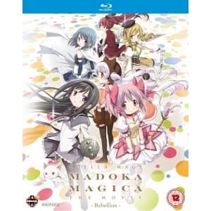 Puella Magi Madoka Magica The Movie: Part 3 - Rebellion Bluray
