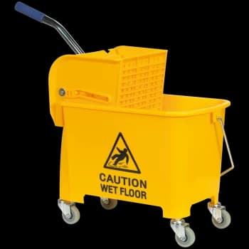 Sealey Heavy Duty Wheeled Mop Bucket 20l