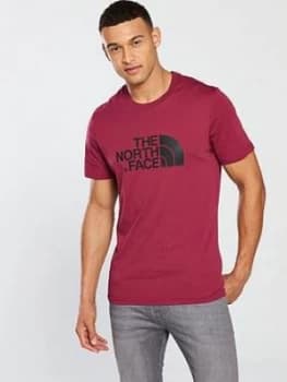 The North Face Ss Easy T shirt Red Size L Men