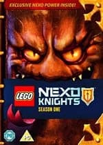 Lego Nexo Knights Season 1 DVD