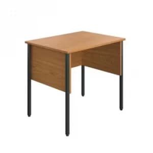 Eco Midi Homework Desk 800x600mm Oak KF90348