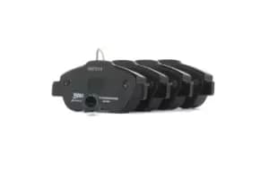 VALEO Brake pad set FORD,FIAT 301015 71770058,77364636,1559697 9S512K021AA