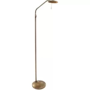 Sienna Zenith LED Reading Lamp Bronze Brushed, Plastic Matt