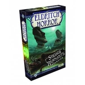 Eldritch Horror Strange Remnants Game Expansion Board Game