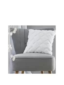 Catherine Lansfield Cosy Diamond Cushion