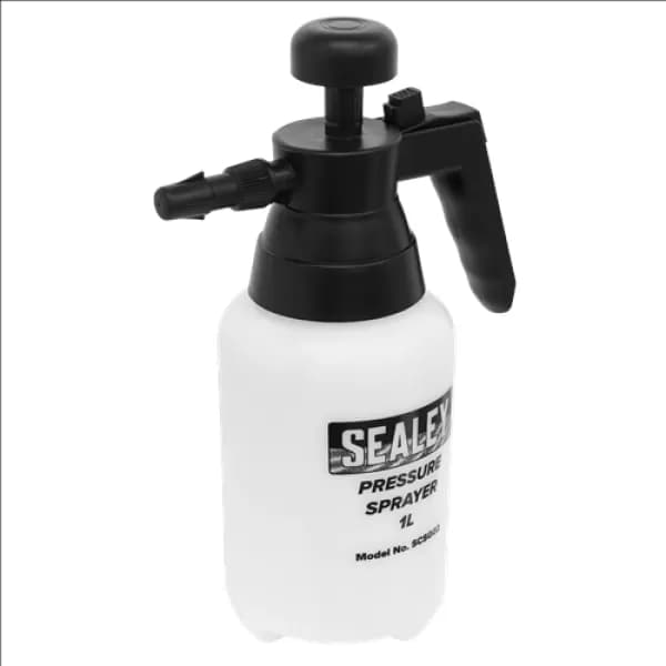 Sealey SCSG02 Pressure Solvent Sprayer with Viton Seals 1ltr