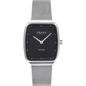 Ladies Obaku Tern Lille Onyx Watch