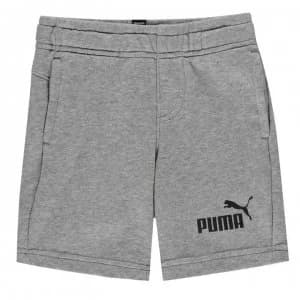 Puma No1 Fleece Shorts Infant Boys - Grey