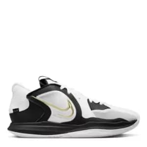 Nike Kyrie Low 5, White/Metallic Gold-Black, size: 10, Male, Basketball Performance Low, DJ6012-101