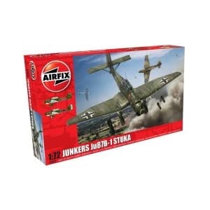 Junkers Ju87 B-1 Stuka 1:72 Series 3 Air Fix Model Kit