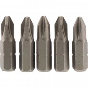 Draper Phillips Screwdriver Bit PH2 25mm Pack of 5