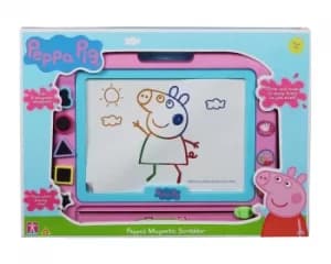 Peppa Pig Deluxe Magnetic Scribbler