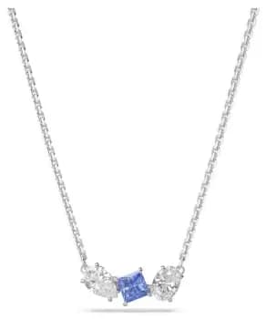 Swarovski 5668276 Mesmera Pendant Necklace Rhodium Plated Jewellery