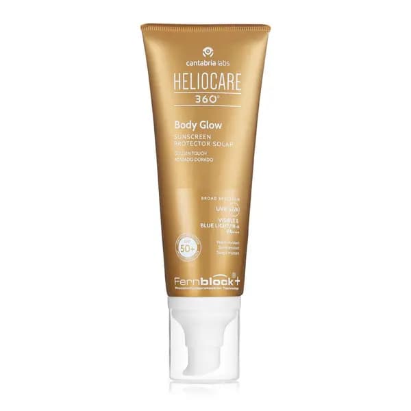 Heliocare 360 Body Glow SPF50+