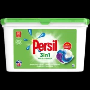 Persil 3-in-1 Bio Washing Capsules 38x Washes