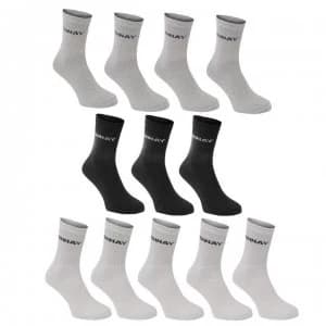 Donnay Crew Socks 12 Pack Childrens - Multi Asst
