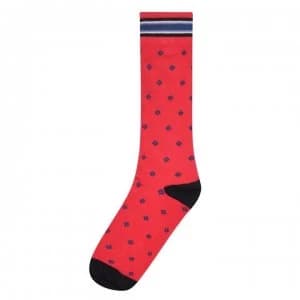 Ted Baker Skyzone Dot Socks - RED