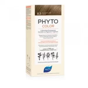 Phytocolor Permanent Color 8.3 Golden Light Blonde