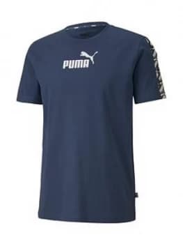 Puma Amplified T-Shirt - Navy
