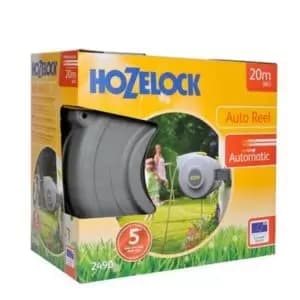 Hozelock Auto Hose Reel (L)20M Green & Grey