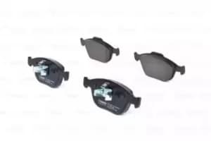 Bosch 0986424701 BP414 Brake Pad Set Disc Brake Front Axle