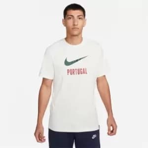Nike M Nk Swsh Fed WC22 Tee - Cream