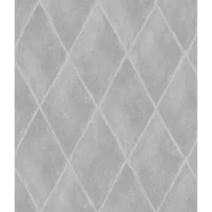 Holden Decor Statement Etna Wallpaper, Grey