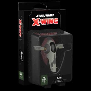 Star Wars X Wing Second Edition Slave I Expansion Pack
