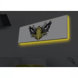 3090MDACT-004 Multicolor Decorative LED Lighted Canvas Painting