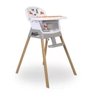 Red Kite Feed Me Snak 4-in-1 Hi-Lo Highchair
